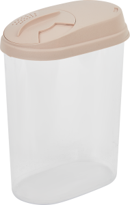 84644301 Контейнер для стирального порошка цвет бежевый Vogue STLM-0053167 Santreyd