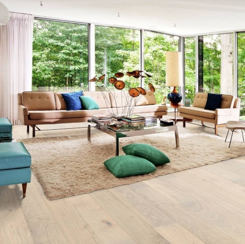 Паркетная доска Kahrs Дуб Блонд 4500200005 - Вид №7