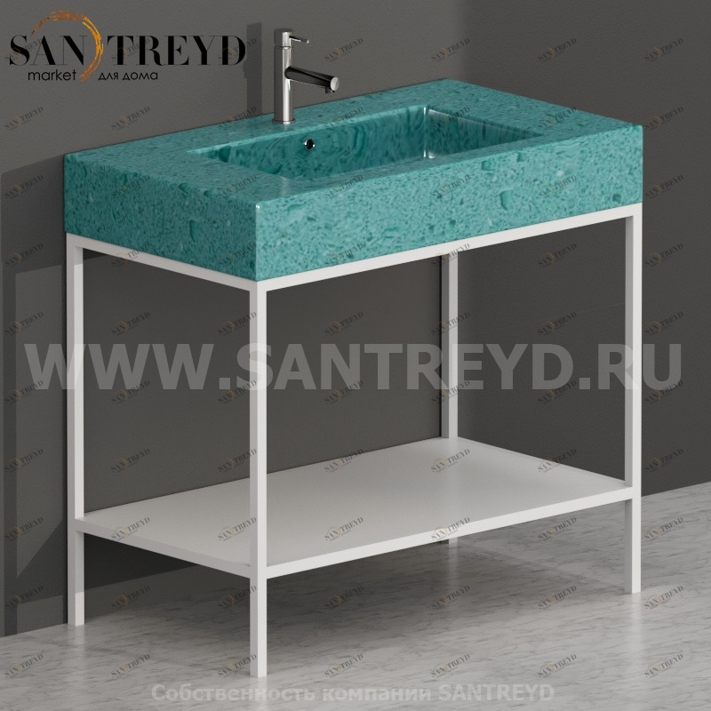 TL090BO Консоль для раковины Globo Ceramica Globo INCANTHO