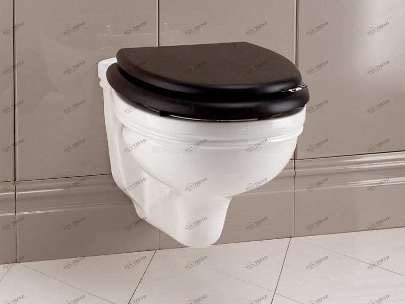 Подвесной унитаз настенный Белый Devon&Devon ROSE Италия sun-id-1357482