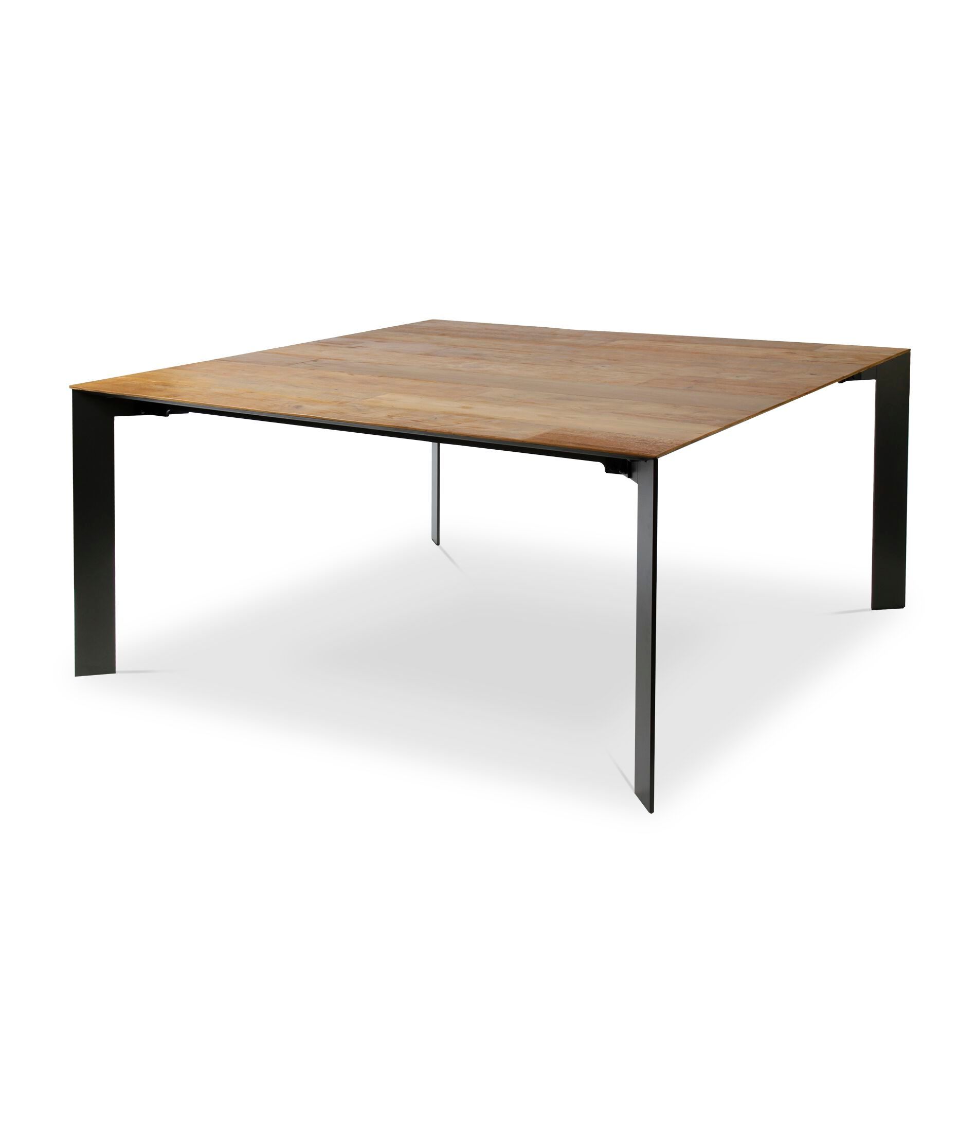 Квадратный стол из тикового дерева Pilma Fusion ARCH-00077458 - Вид №2