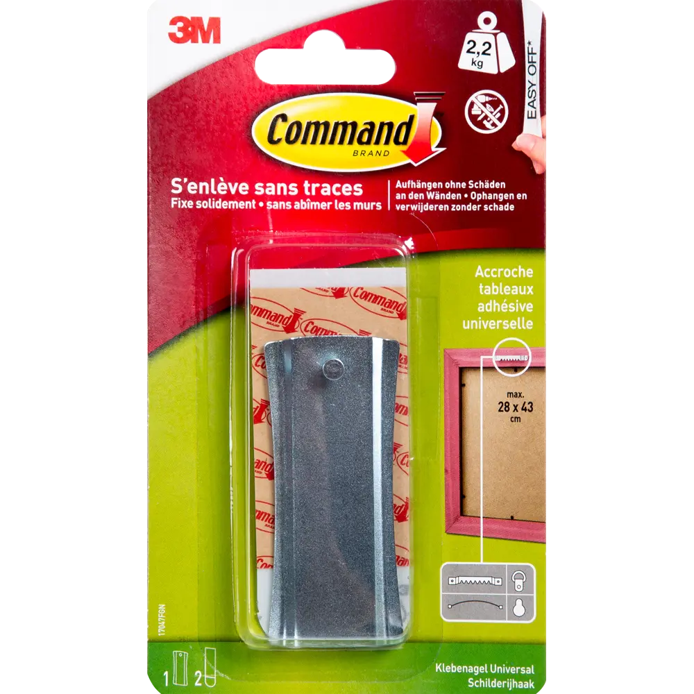 Крючок для картин Command STLM-2114188 - Вид №3