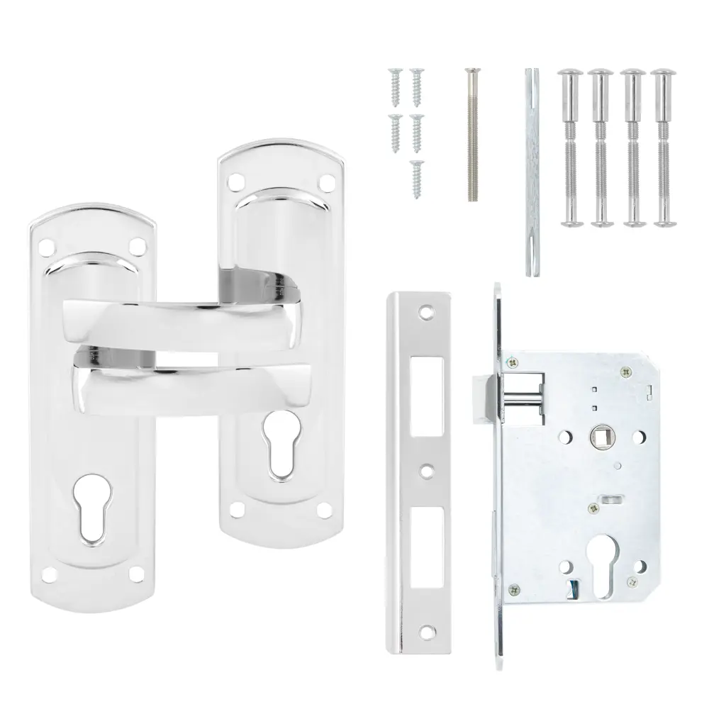 Врезной замок Avers 1425-CR для ПВХ-дверей 85203616 STLM-0059875 - Вид №2