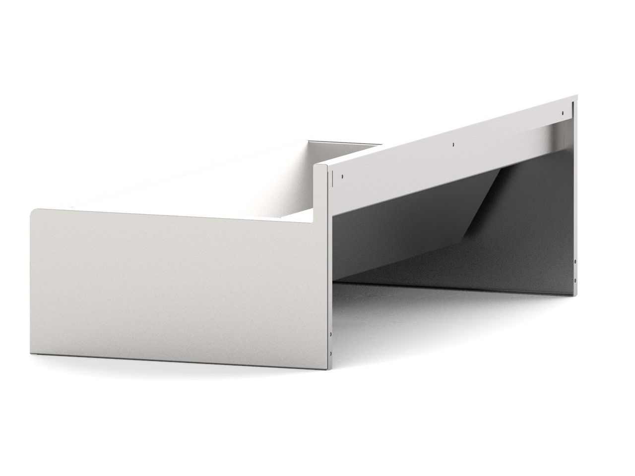 MF-193 Раковина-желоб коллективная Public Steel  - Вид №2