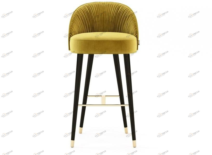 Domkapa Мягкий стул из бархата Camille Dk04