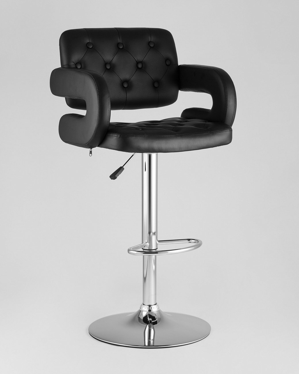 Стул барный со спинкой черный "Бентли" STOOL GROUP  00-3945978 Черный  - Вид №1