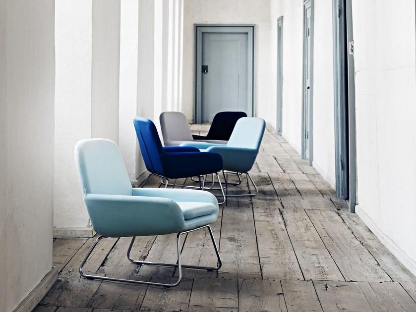 SOFTLINE Санное кресло из ткани Coco sun-id-1475624 - Вид №7