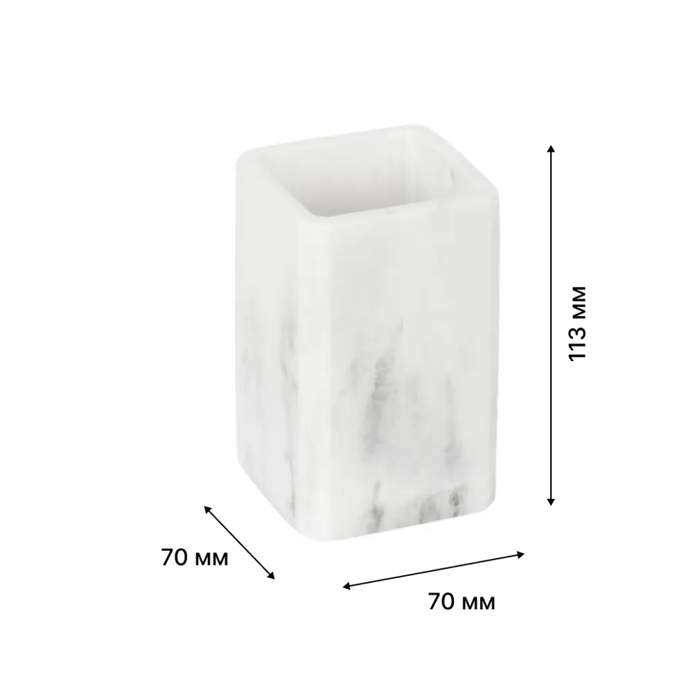 Lemer Auvergne — стильный стакан для зубных щеток в ванную 89384930 STLM-1571331 - Вид №1