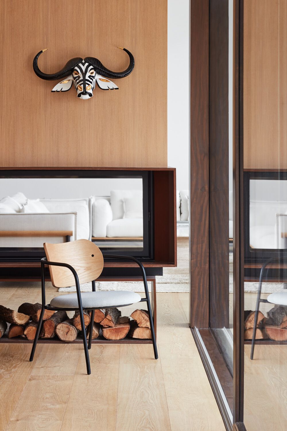 Металлическое кресло с мягким сиденьем TEULAT Eclipse ARCH-00150639 - Вид №29