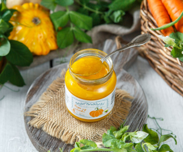 5175 Пюре из тыквы с 5-ти месяцев Вкусляндия  - Вид №1