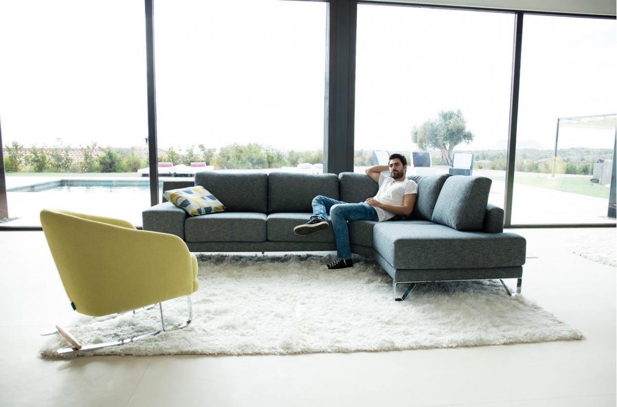 001394 Угловой диван Fama Madison Santreyd - Вид №2