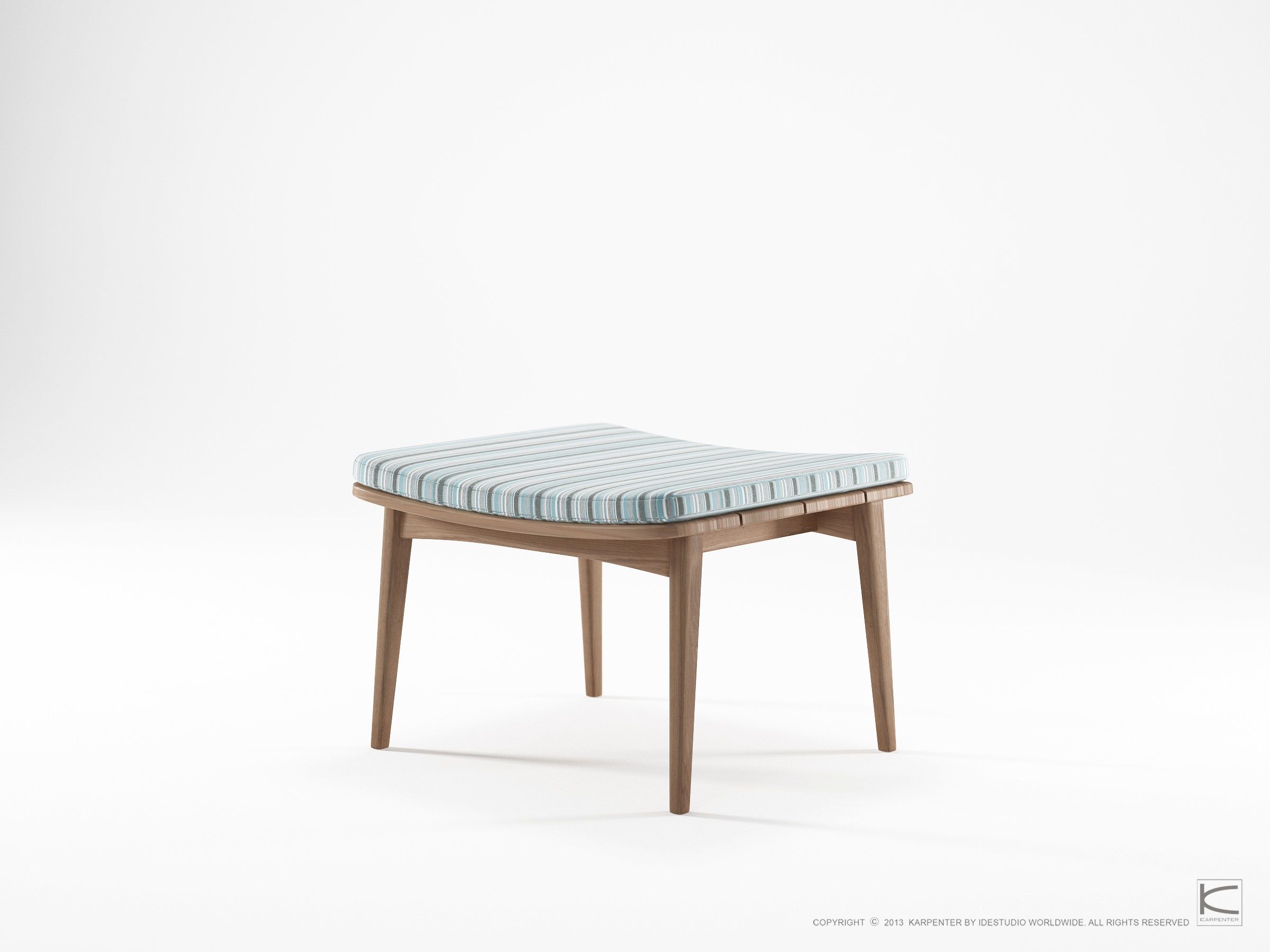 Стул из тикового дерева KARPENTER Grasshopper Outdoor ARCH-00113464 - Вид №24