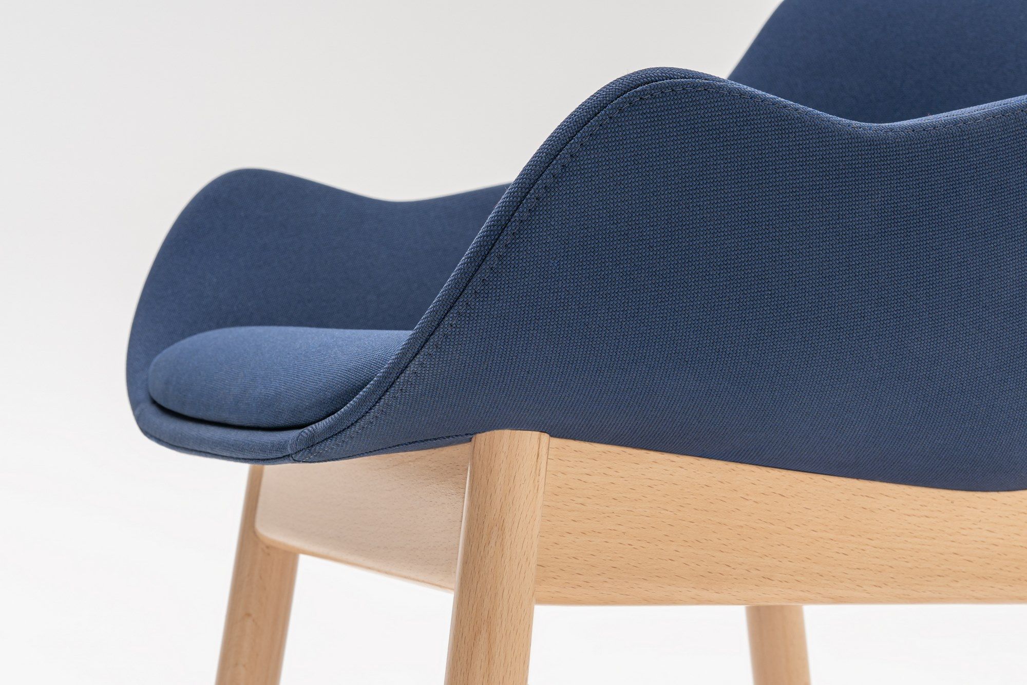 Мягкий тканевый стул с подлокотниками MDD Baltic ARCH-00080686 - Вид №15