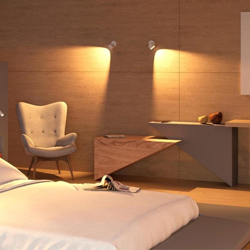 BENEITO FAURE Регулируемый светодиодный светильник из алюминия sun-id-1442834 - Вид №3