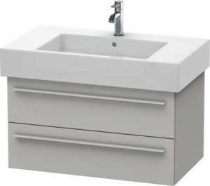 XL635200707 Тумбочка подвесная X-Large #XL6352 800 x 468 мм Бетонно-серый матовый декор