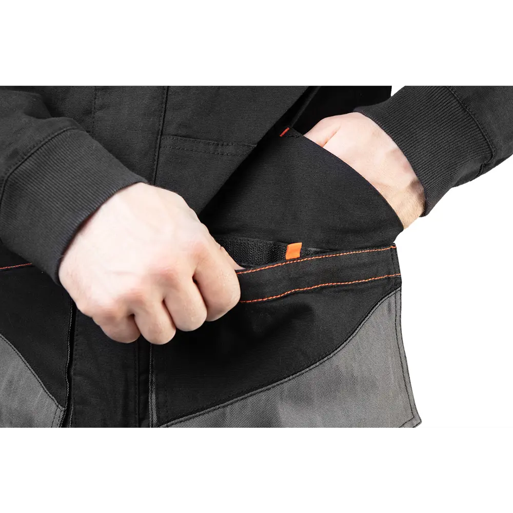 Куртка Neo Tools HD Slim черная размер L рост 175 STLM-2036909 - Вид №4
