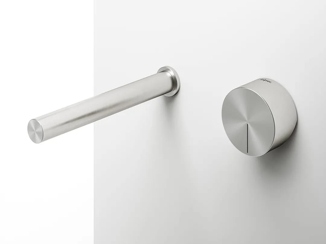 Настенный смеситель для раковины из нержавеющей стали с 2 отверстиями Falper водоносный горизонт ARCH-00072856 - Вид №1