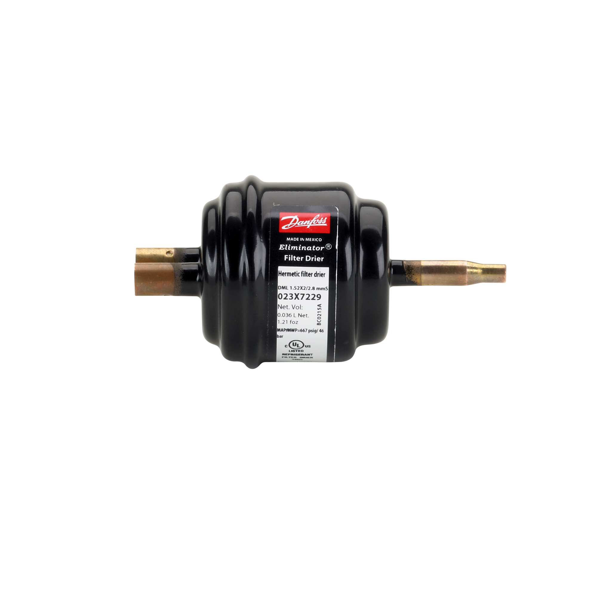 Danfoss DML — неразборные фильтры-осушители DML 759S Фильтр 023Z4607  - Вид №13