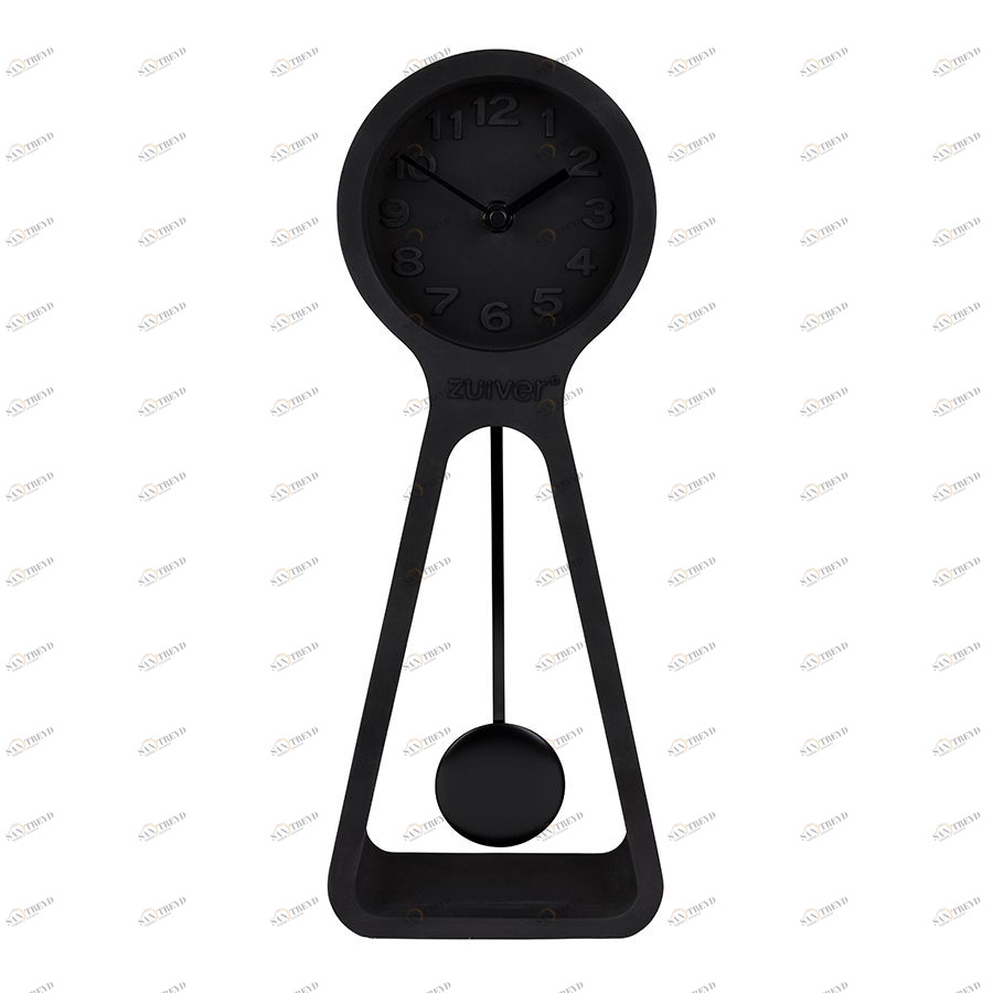 Часы Pendulum Time черные Zuiver 8500055