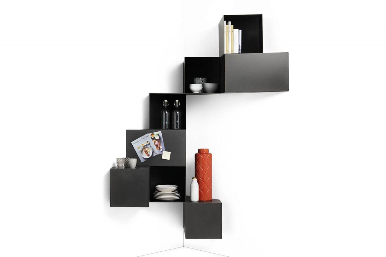 Металлический навесной шкаф Mogg CELLULA ARCH-00042172 - Вид №10