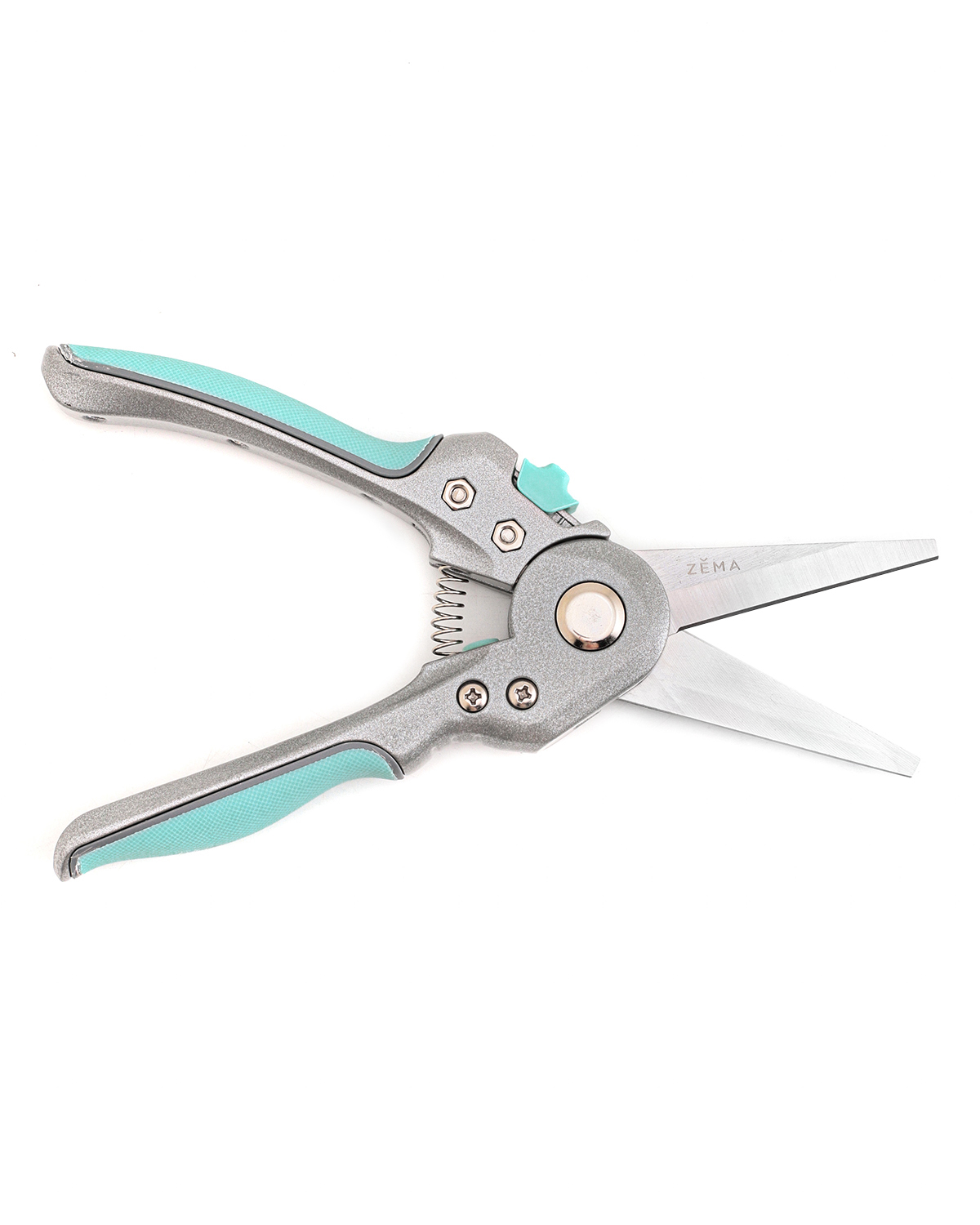 2523 Профессиональный садовый секатор усиленный с прямыми лезвиями ZM 2008 LAB.Space  - Вид №4