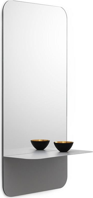 600987 Horizon Mirror Vertical Grey Normann Copenhagen  - Вид №1