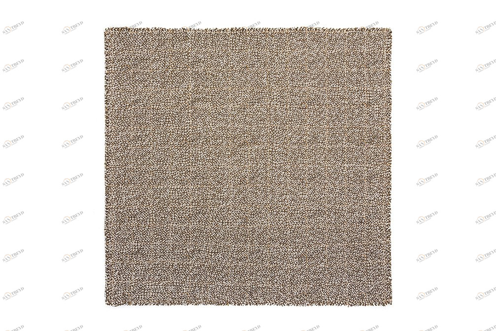 Ковер Waan Light Taupe 250x250 от GAN GAN ДИЗАЙНЕРСКИЕ 321599 Серый 
