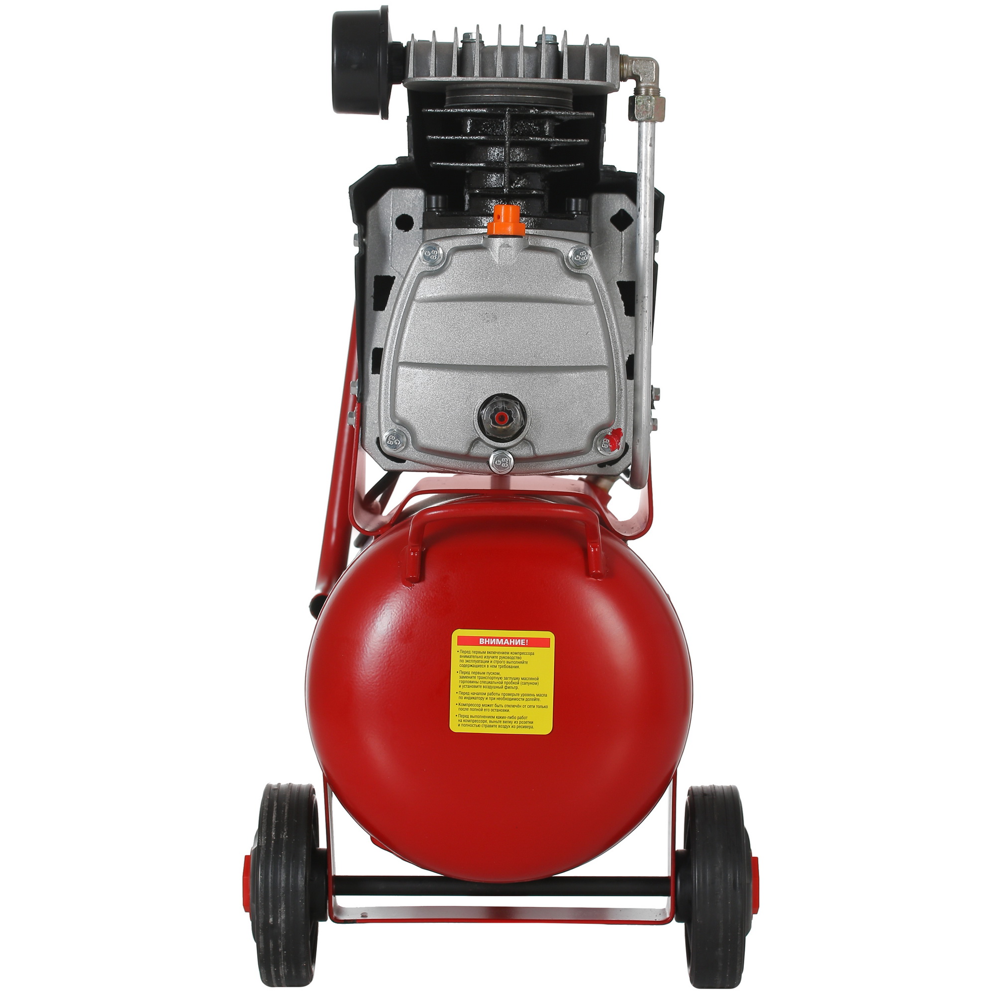 Компрессор поршневой масляный Зубр КПМ-240-24 5308099 STDN-0138253 - Вид №7