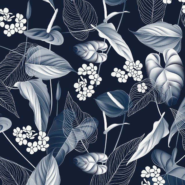 Стеновые панели - Блюм грей LIGRON LIST141 2272 - Вид №4