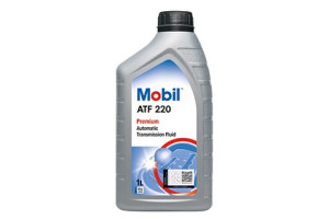 16500012 Жидкость для автоматических трансмиссий ATF220, 1 л 152647 MOBIL