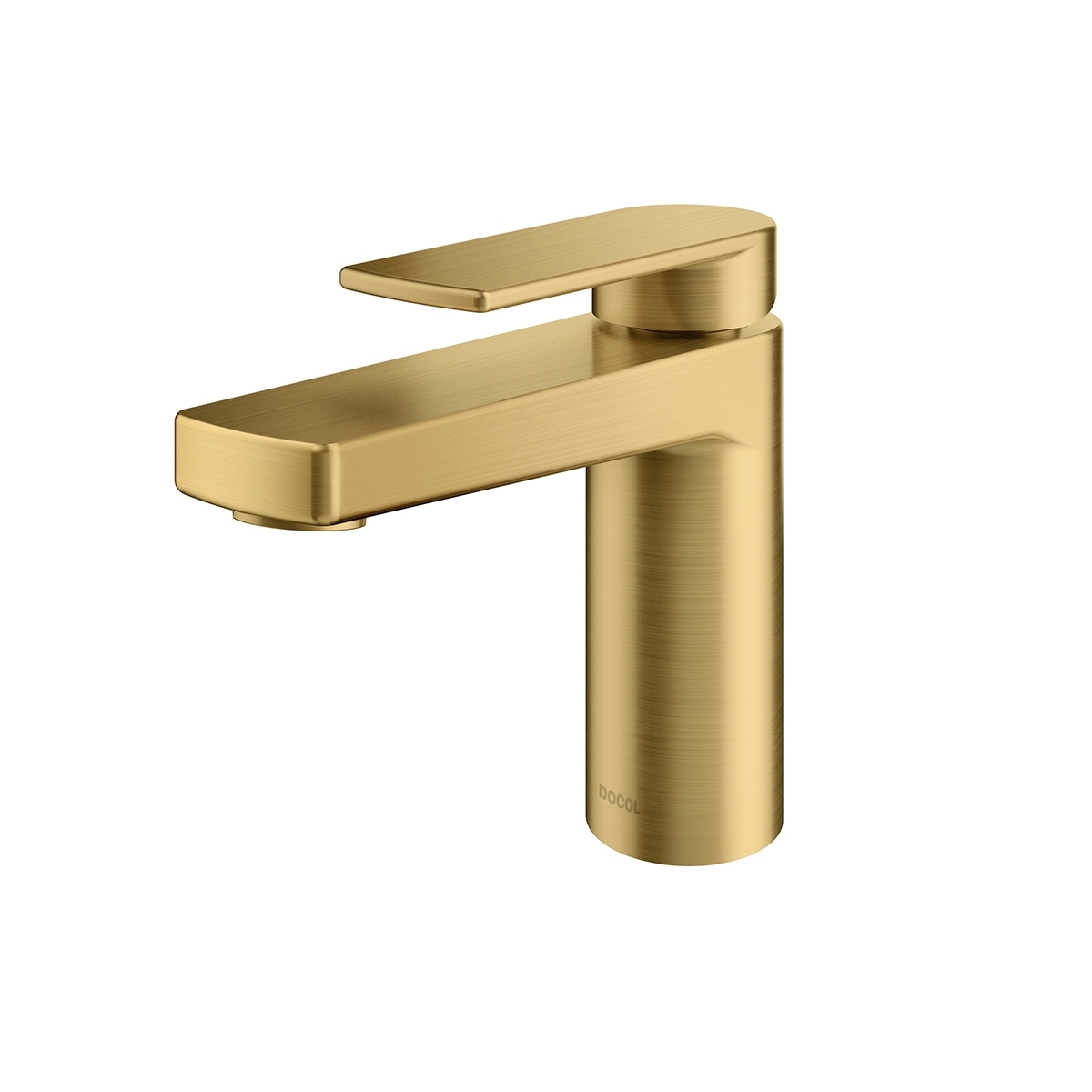 00847372 матовый золотой смеситель для ванной комнаты Docol ARGON 