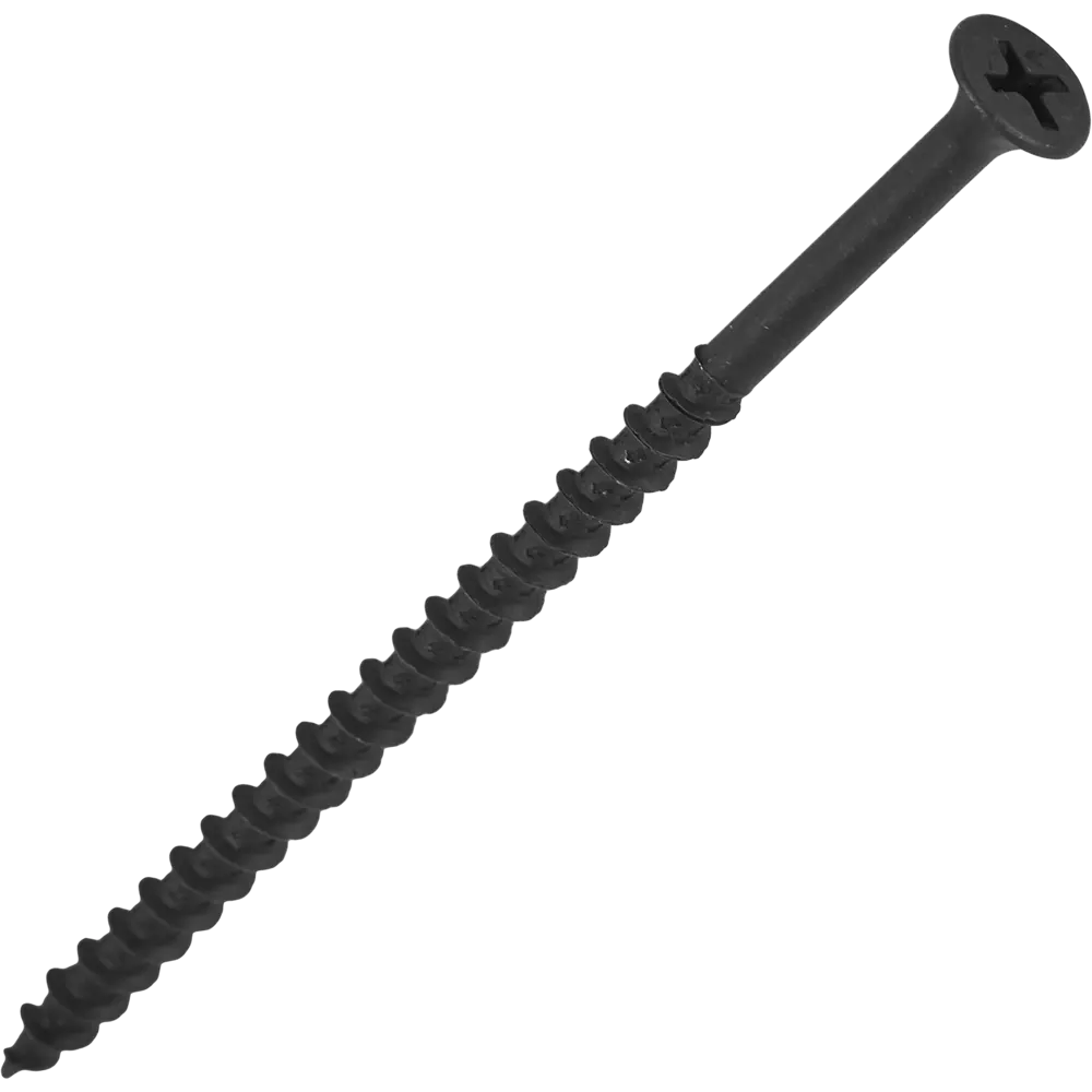Шуруп для дерева фосфатированный 4.2x90 мм 1 кг (ок. 126 шт/уп) 85493255 STLM-2166318 Santreyd 