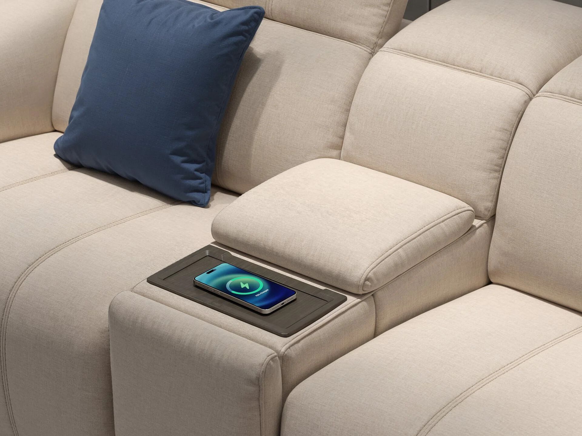 Угловой диван из ткани Sofanella Флорида ARCH-00080727 - Вид №3