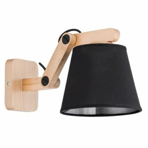 Бра настенное черное Alfa Joga Black 22710 ALFA JOGA BLACK 00-3929747 Черный