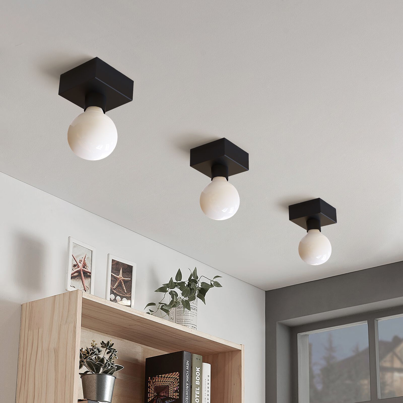 Светодиодный потолочный светильник WayPoint Бостон ARCH-00009261 - Вид №1