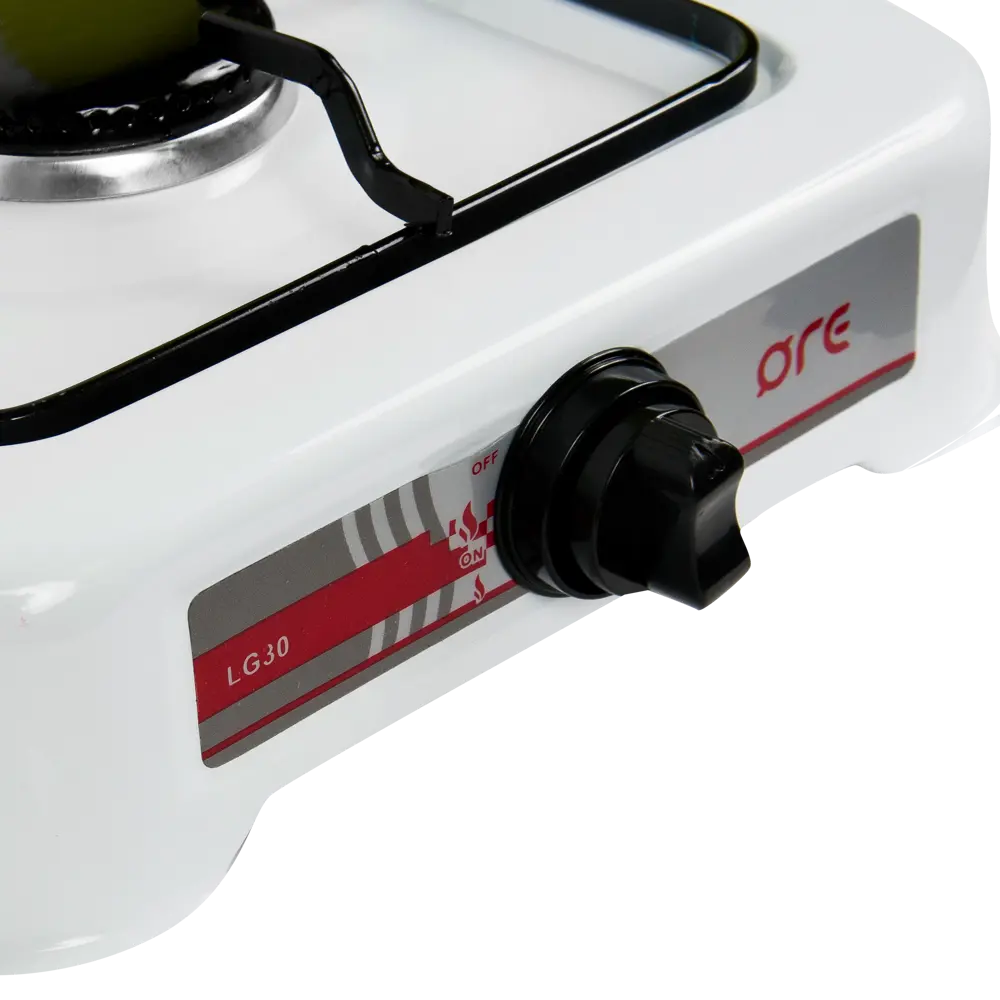 Плитка газовая настольная ORE LG30, 28 см, цвет белый STLM-2005515 - Вид №3