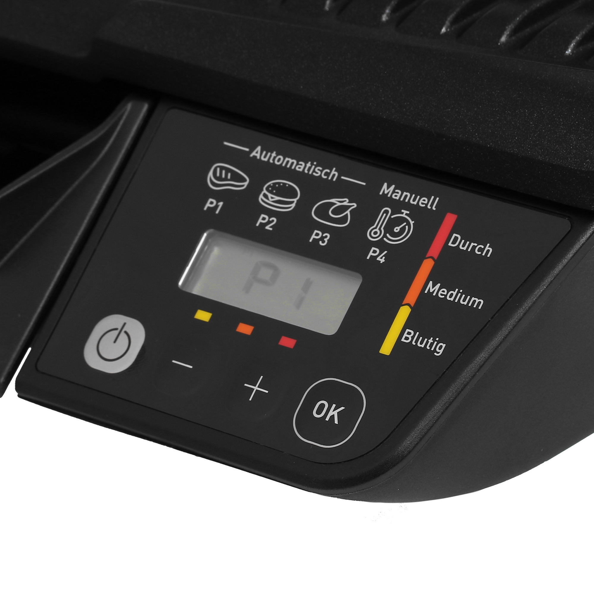 5433969 Гриль Tefal Optigrill GC7P0810 черный STDN-0146978 - Вид №4