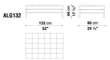 B&B Italia Project Пуф из мягкой ткани Ac lounge sun-id-1372524 - Вид №2