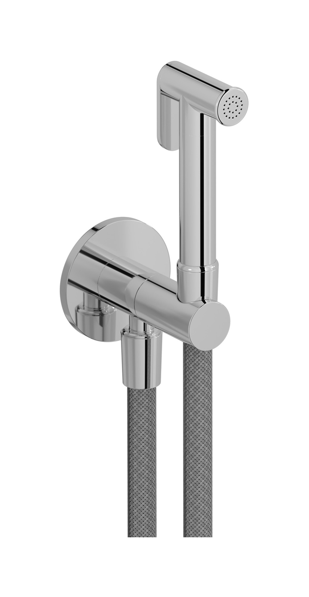 гигиеническая гидрощетка для унитаза WE ARE IB sh075ii Brushed Gold RICAMBI