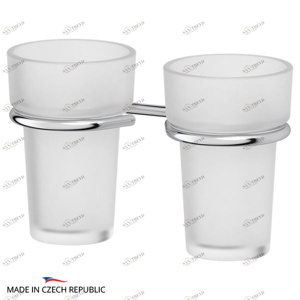 Держатель с 2-мя стаканами - компонент для штанги Santreyd UNI 026