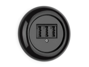 Телефонная розетка в Китае