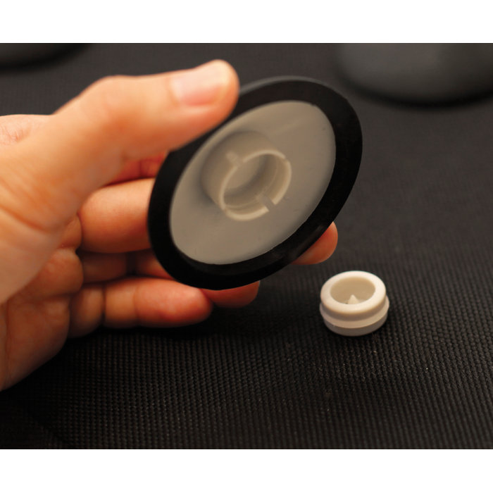 262860 Подставка для ноутбука surfpillow hightech черная Bosign  - Вид №2