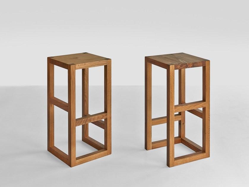 Vitamin Design Высокий табурет из массива дерева sun-id-1478603 - Вид №2