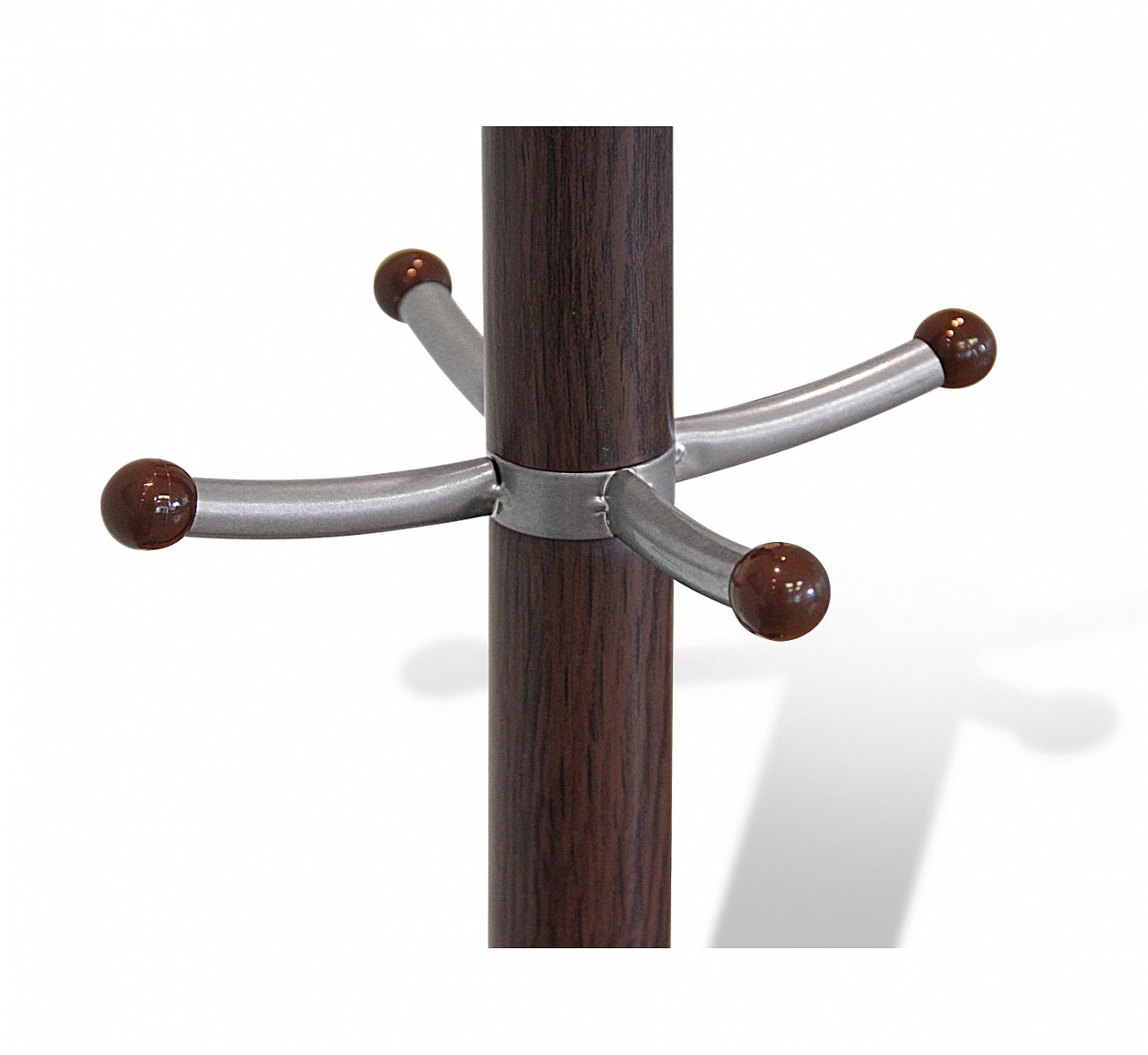 Вешалка напольная 655 SHEFFILTON ДИЗАЙНЕРСКИЕ 015539 Орех;коричневый  - Вид №1