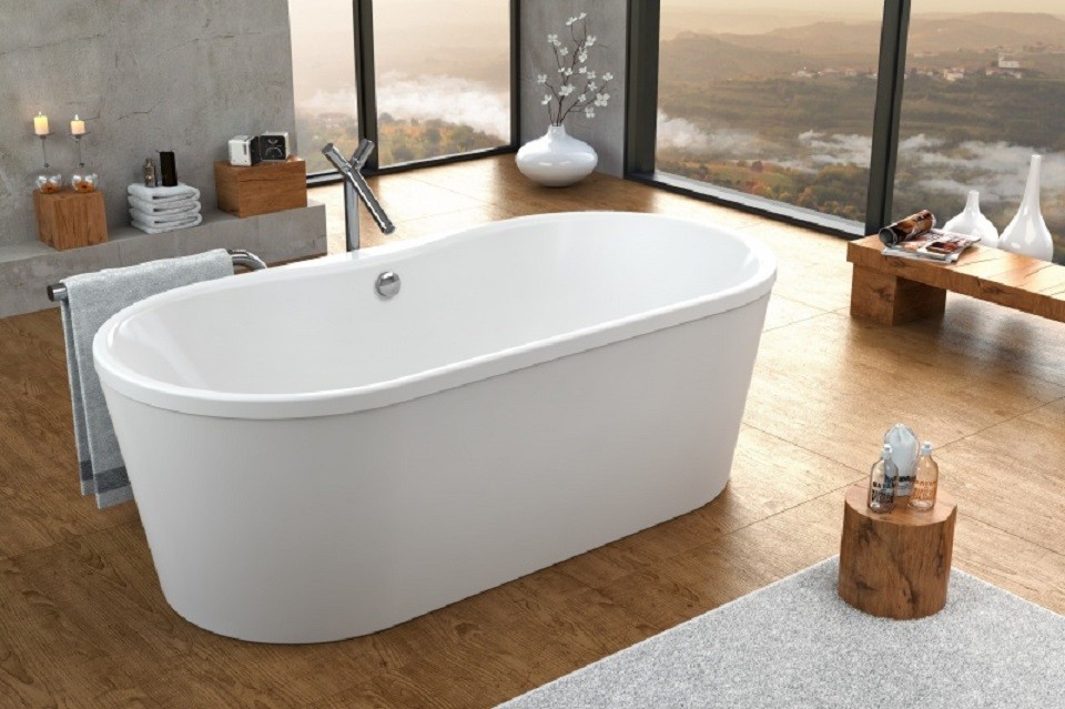 Акриловая ванна Kolpa-San Comodo 00829 AIR Словения  - Вид №1