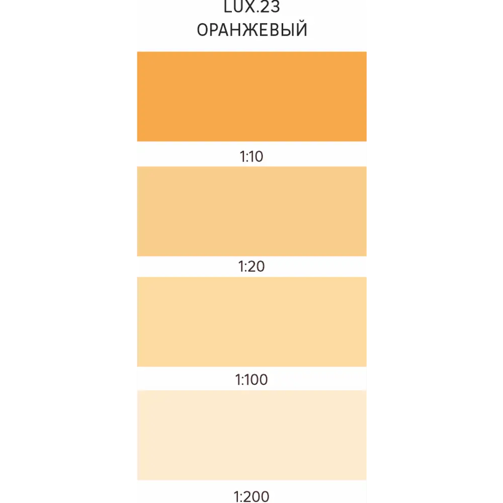 Колорант Luxens 450 мл цвет оранжевый STLM-2080777 - Вид №1