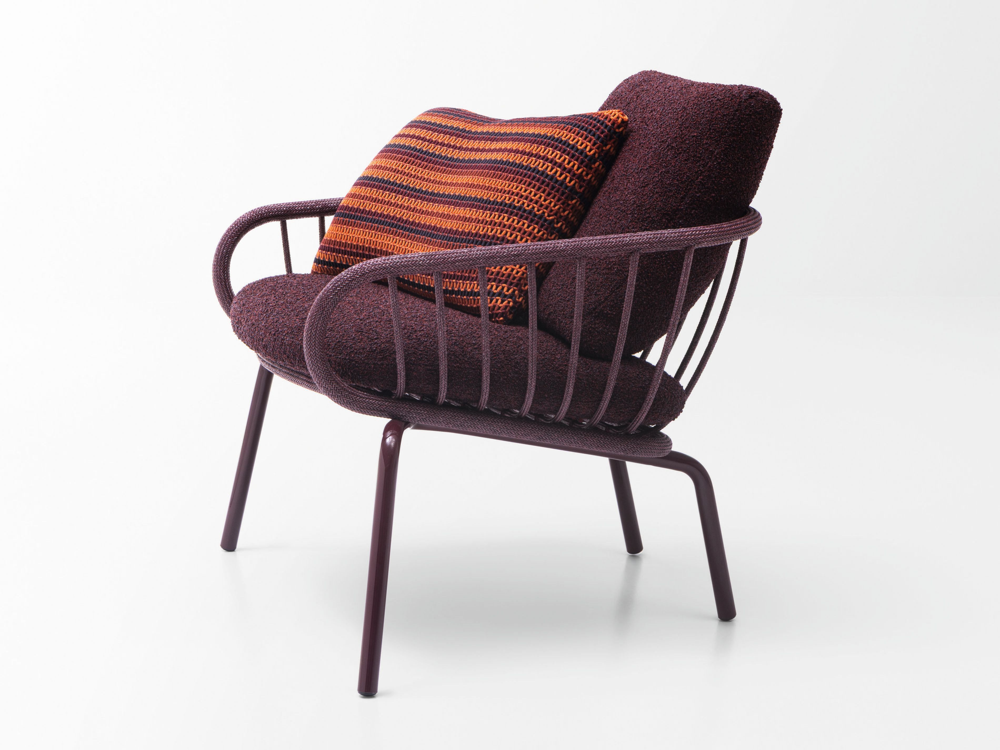 Ткань сад стул с подлокотниками Paola Lenti ERICA ARCH-00107555 - Вид №1