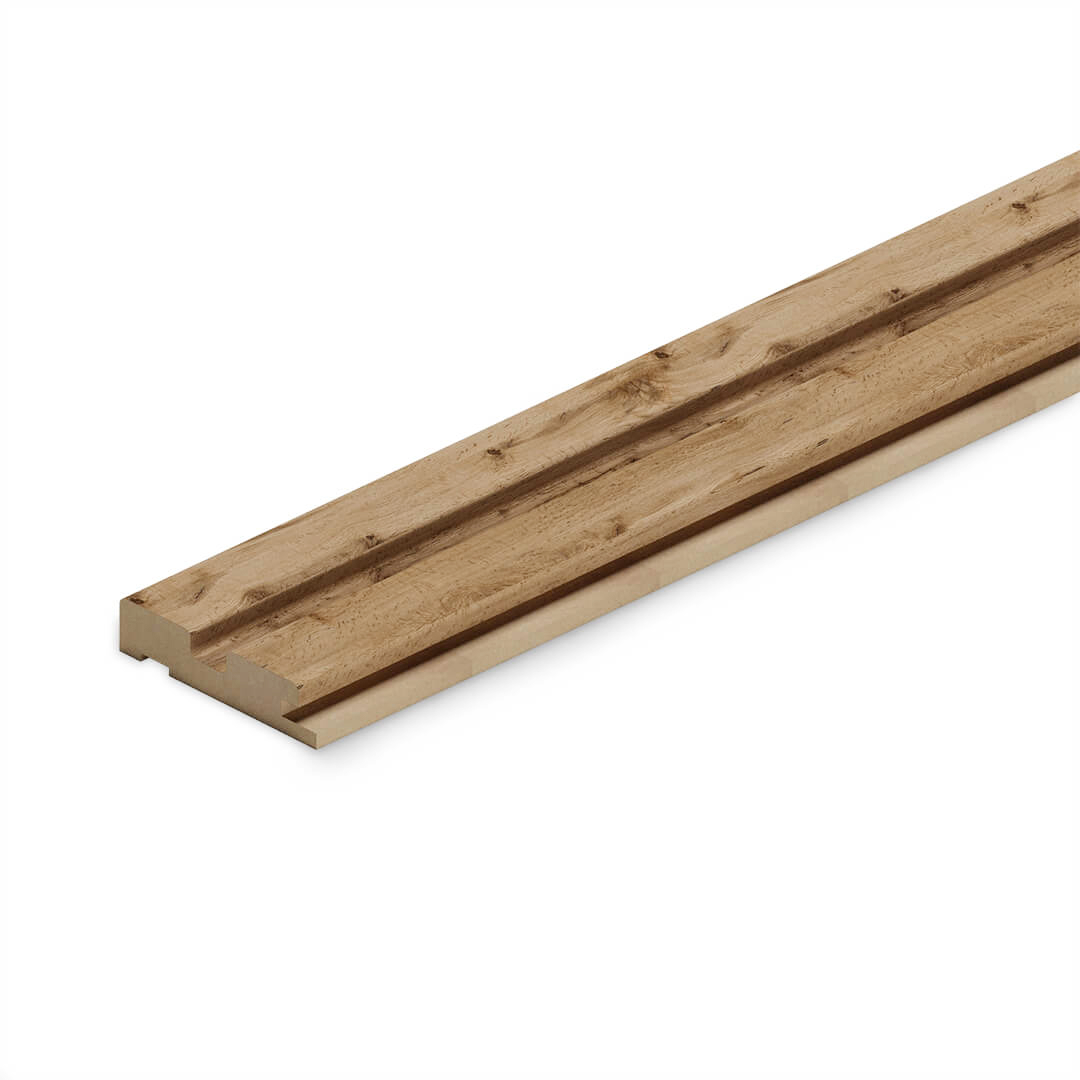 Профиль Старт МДФ Stella Beats Light Пекан 2700x66,5x16 (упак.4шт.) STSR-213