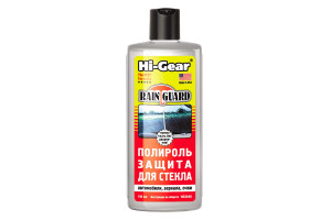 15777799 Полироль-защита для стекла, водоотталкивающая HG5640 Hi-Gear