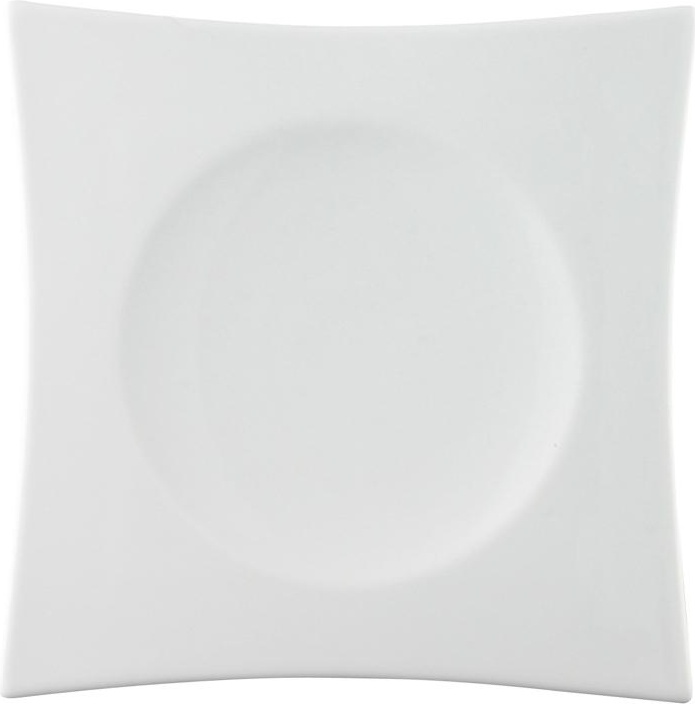 72388 Rosenthal Тарелка для суши квадратная Rosenthal Суоми 20см, фарфор, белая Фарфор 
